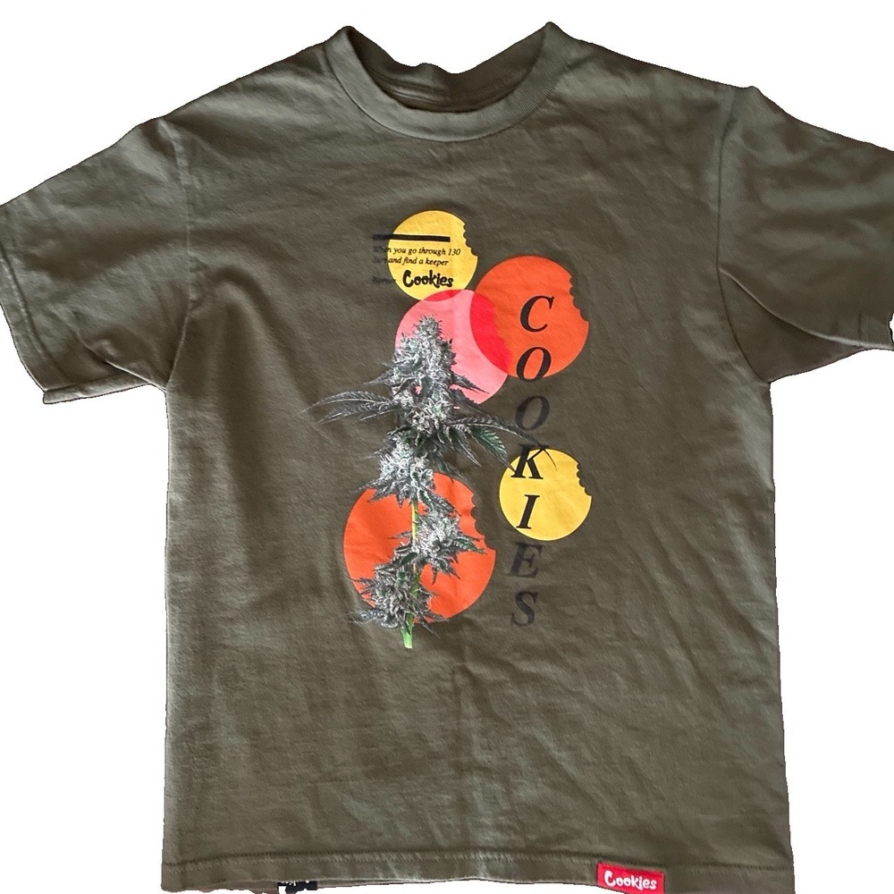 NWOT Cookies SF Men's Tshirt. Size Medium. Never Worn!